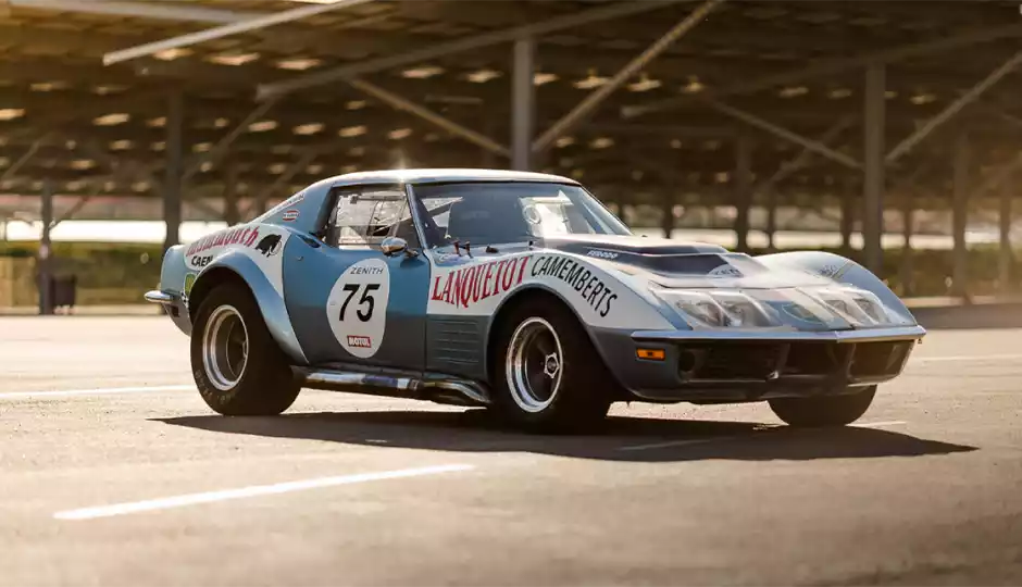 Chevrolet Corvette C3 1971 "Camembert Express"